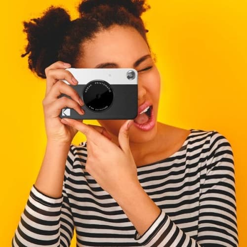 Kodak PRINTOMATIC pikatulostuskamera, 2x3'', musta