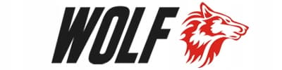 WOLF DAME 2-LAGS MOTORCYKELBUKSER SORT HVID S
