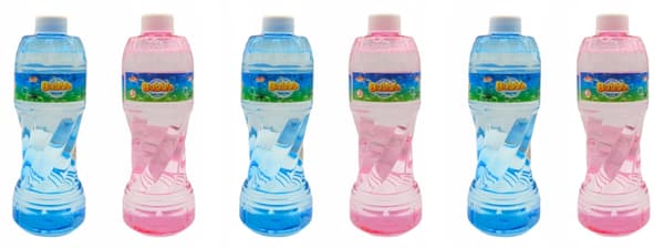MEGADIDI BOBLEVÆSKE 0,5L TRANSPARENT
