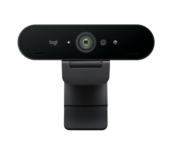 Logitech Brio 4K Webbkamera UHD 4K, 13MP, Grafit