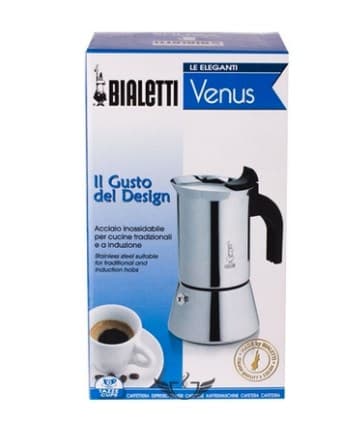 Bialetti New Venus 10tz kaffemaskine