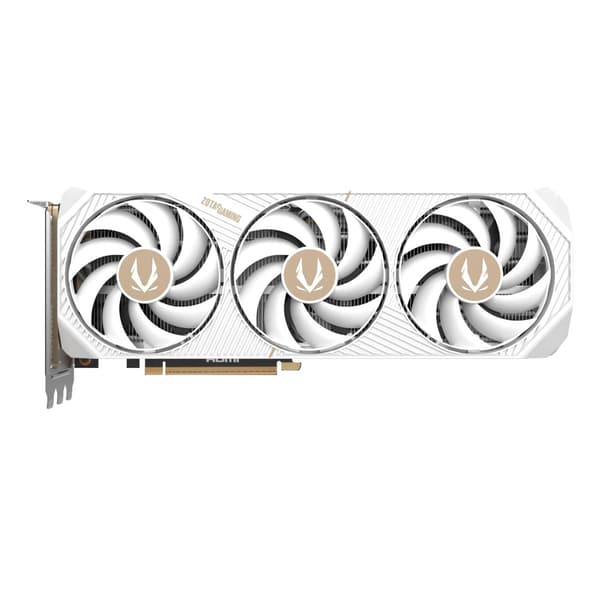 ZOTAC RTX 5070 Ti SOLID Core OC Hvidt grafikkort