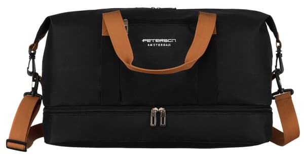 PTN 23145-8199 Sort rejsetaske