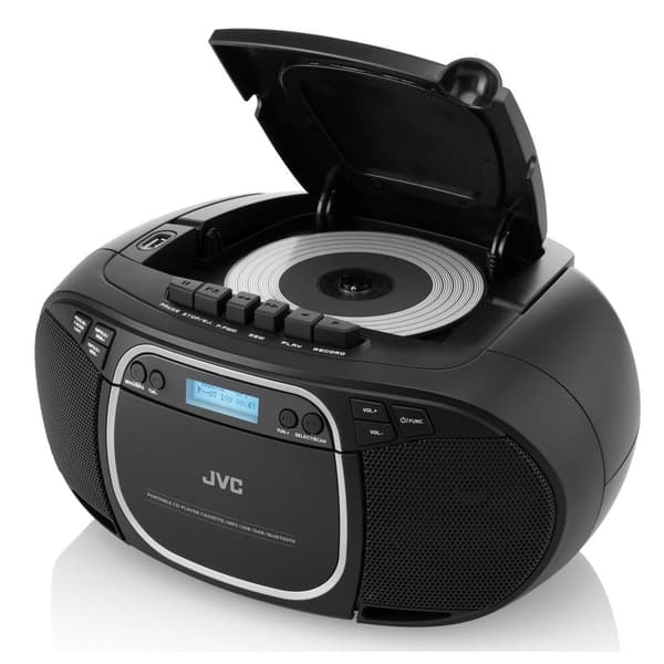 JVC RC-E561B-DAB Högtalare Bluetooth CD-spelare