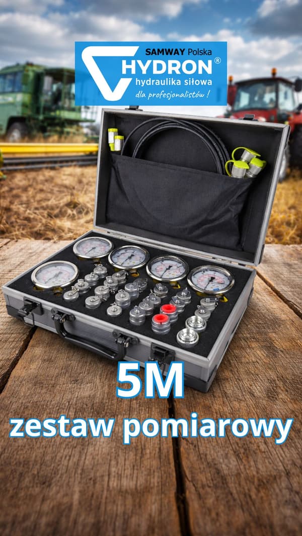 5M hydrauliskt trycktestkit