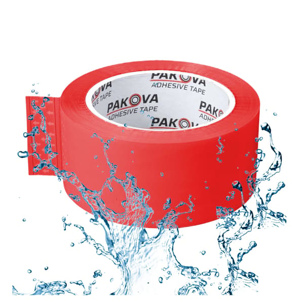 PAKOVA 48/50 RÖD Packtejp 3-pack