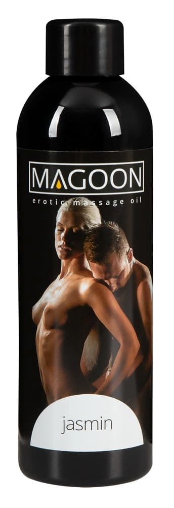 Magoon Sæt med 6 Bedste Massageolier 200 ml