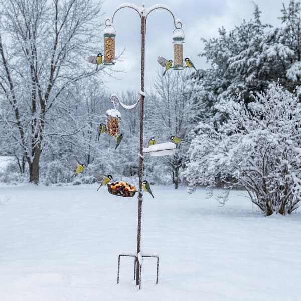 Gardenline fuglekutter 190 cm stål