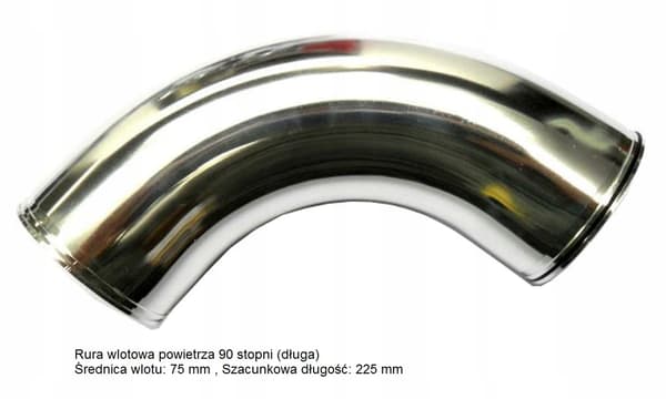 FT 64 justerbart indsugningssystem i aluminium