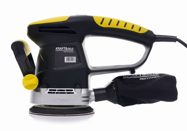 1200W ergonomisk excenterslip | Kraft&Dele