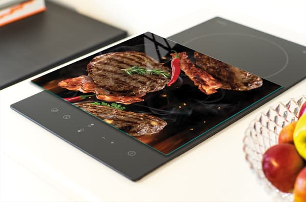 GLAS SKÄRBRÄDA 30x22 GRILL