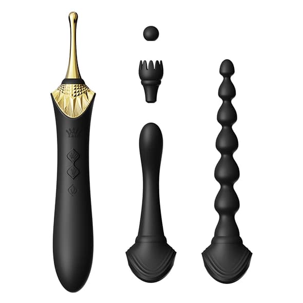 Zalo Bess 2 Obsidian Sort vibrator
