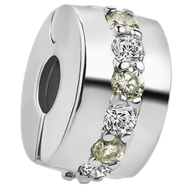 Berlocker till Pandora Clip Separator Silver
