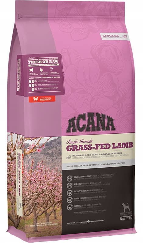 ACANA Grass-Fed Lamb 17 kg