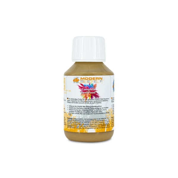 Modern Reef Complete Reef Food 100ml - komplet koralfoder med aminosyrer