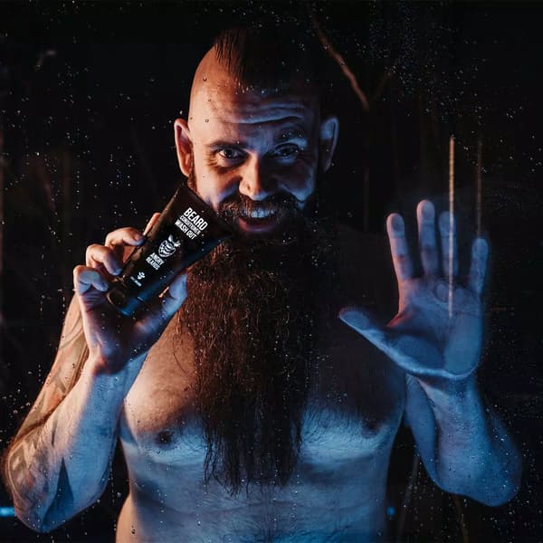 Jack Saloon Skäggbalsam - Angry Beards - 100ml