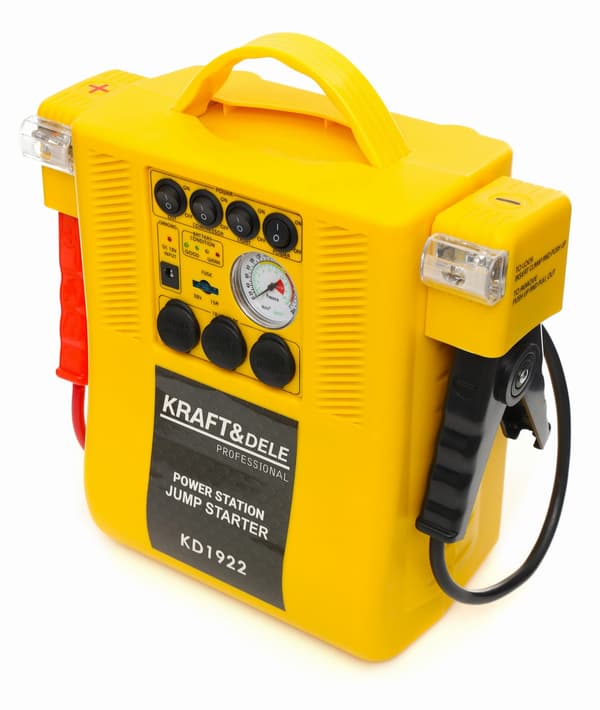 Jumpstarter 4-i-1 multifunktionell | Kraft&Dele