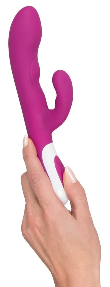 Javida Rabbit Vibrator med Opvarmet Tip