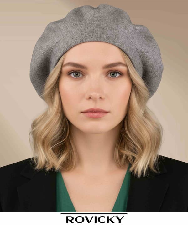 Baret BER-A10-5966 Grå