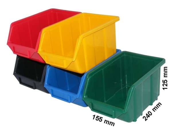 Säilytysastia - Ecobox medium | Sininen