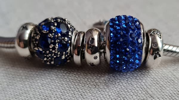 Charms til Pandora Stopper ROSES Sølv S925 MODA TRUSKY
