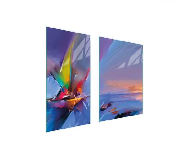 GLASSKYDDSPLÅT 75x52 DELAR