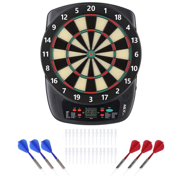 TDE03 DART elektronisk dartspil Nils Fun