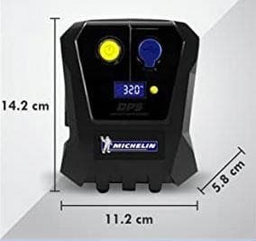 MICHELIN MINI DIGITAL KOMPRESSORPUMP FÖR BIL