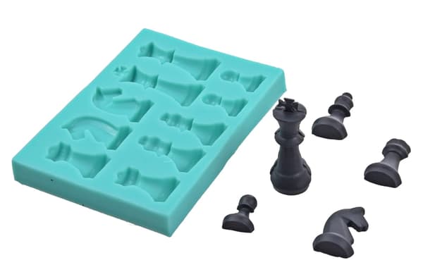 Silikoneform SKAKFIGURER SKAK