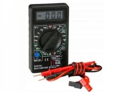 LCD DIGITALT NÅLEMULTIMETER