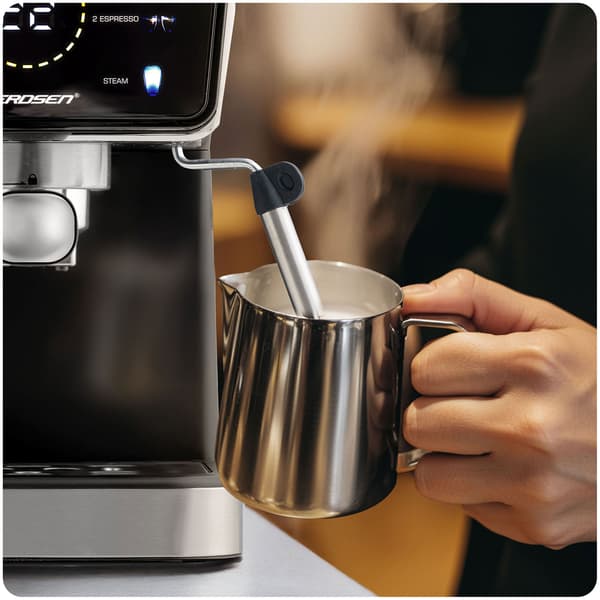 Berdsen BD-771 20 baarin espressokone, musta