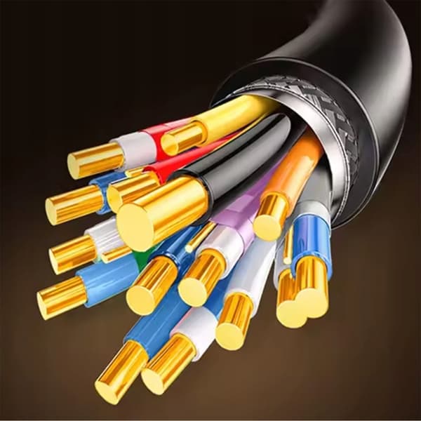 HDMI 4K lyd- og videokabel 5m - sort