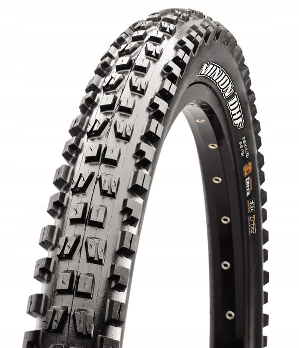 MAXXIS MINION DHF 29x2.50WT 3C Vikbart Däck MaxxTerra EXO TR Slanglöst