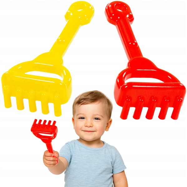 RIVE til en BABY sandrive til stranden TOY SOLID