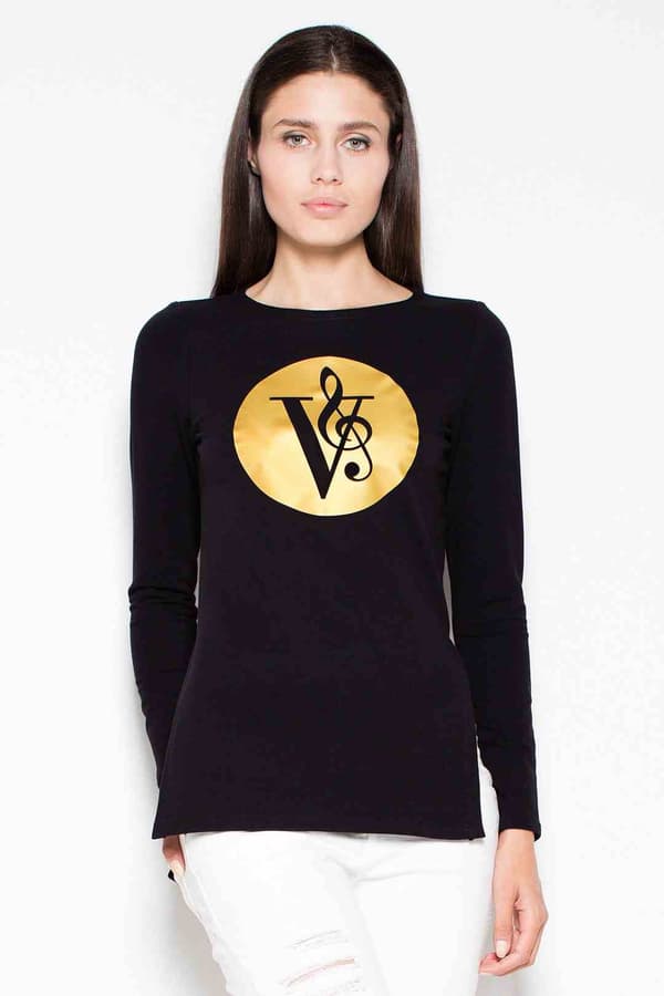 Sweatshirt VT014 Sort M