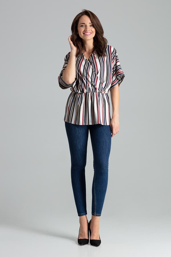 Bluse L063 Mønster 110 S
