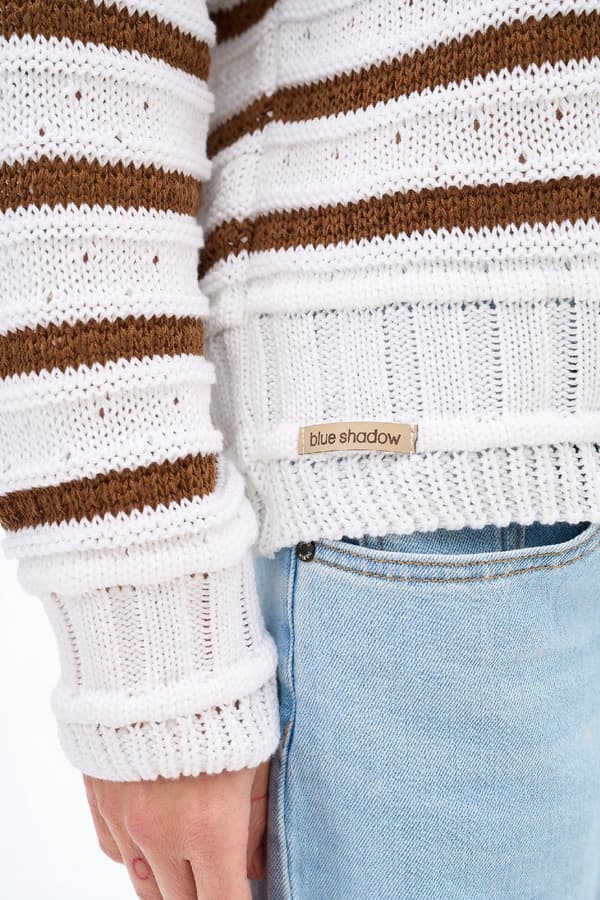 Kera Toffee-sweater til kvinder, 40/42