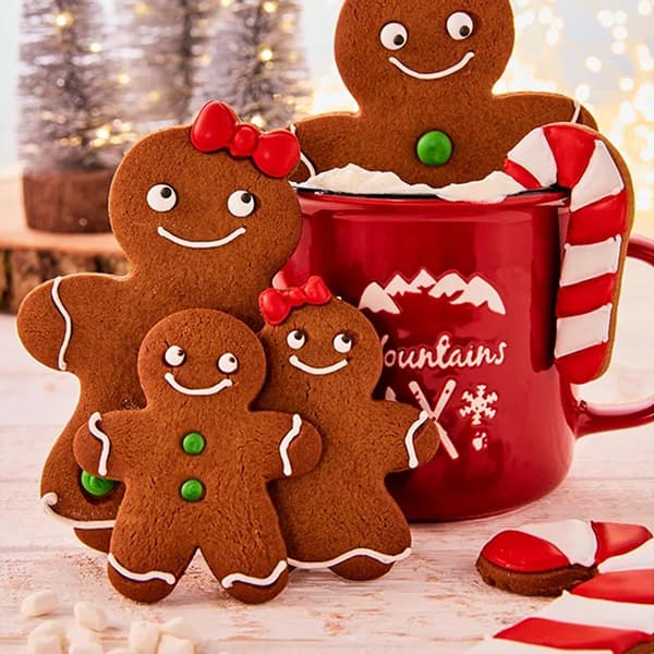 Pepparkaksgubbe pepparkaksform - HER / Birkmann