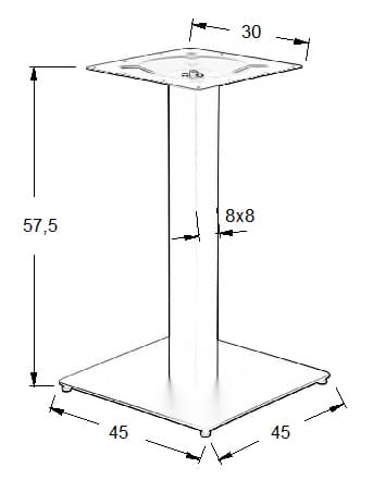 SH-5002-5/L/B - 45x45 cm