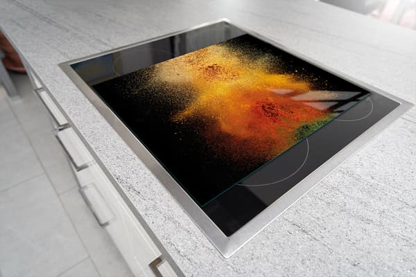 GLAS SKÆREBRÆT 45x52 KRYDDERIER
