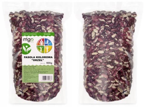 Färgade bönor "EAGLE" (500g) - MIGOgroup