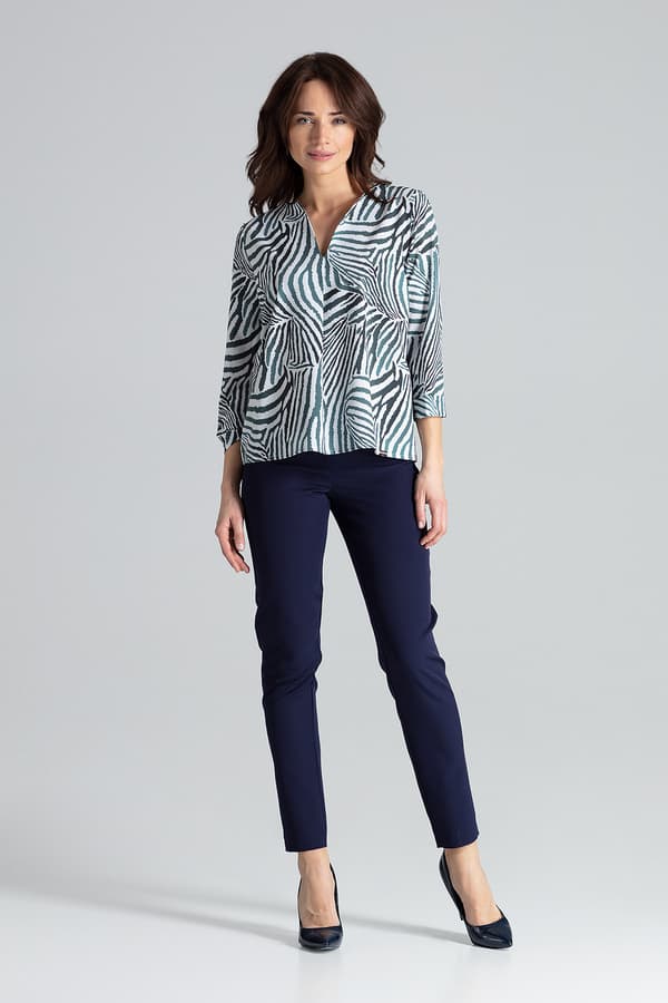 Bluse L035 Mønster 105 L