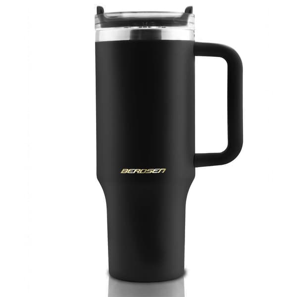 Berdsen termosmuki pillillä 1180 ml musta