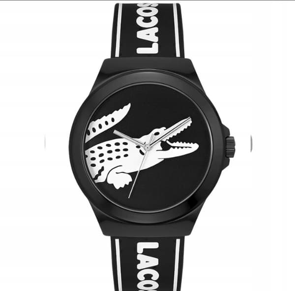 Lacoste Neocroc 2011185 musta miesten kello