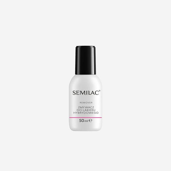 SEMILAC REMOVER HYBRID NEGLEFJERNER 50 ml