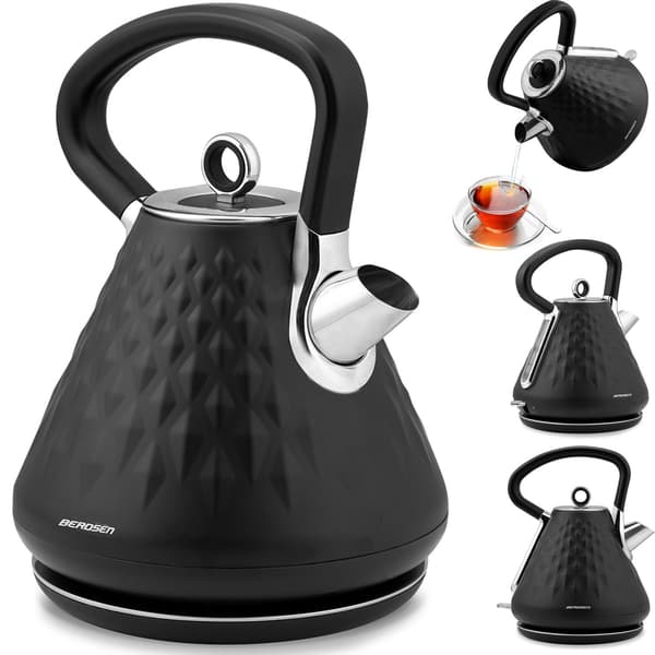 Berdsen BD-700 1,7L elkedel, sort