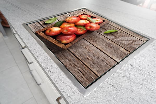 LASINEN SUOJALEVY LIEDELLE 70x52 OMENA