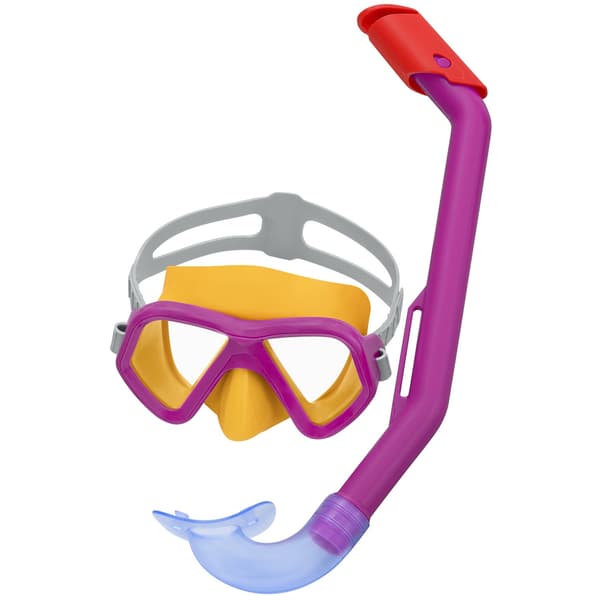 Bestway 24023 Rosa Snorkelset