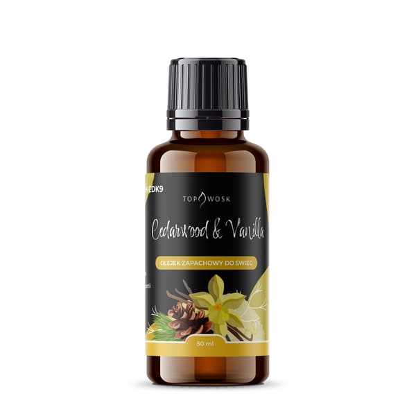 Setripuu ja vanilja tuoksuöljy 50 ml