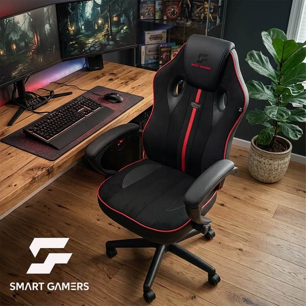 Master Sofotel drejelig gamingstol, bucket gamerstol